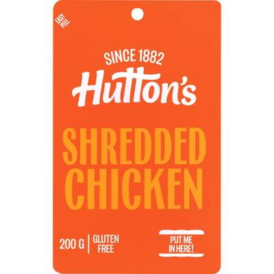huttons shredded chicken 