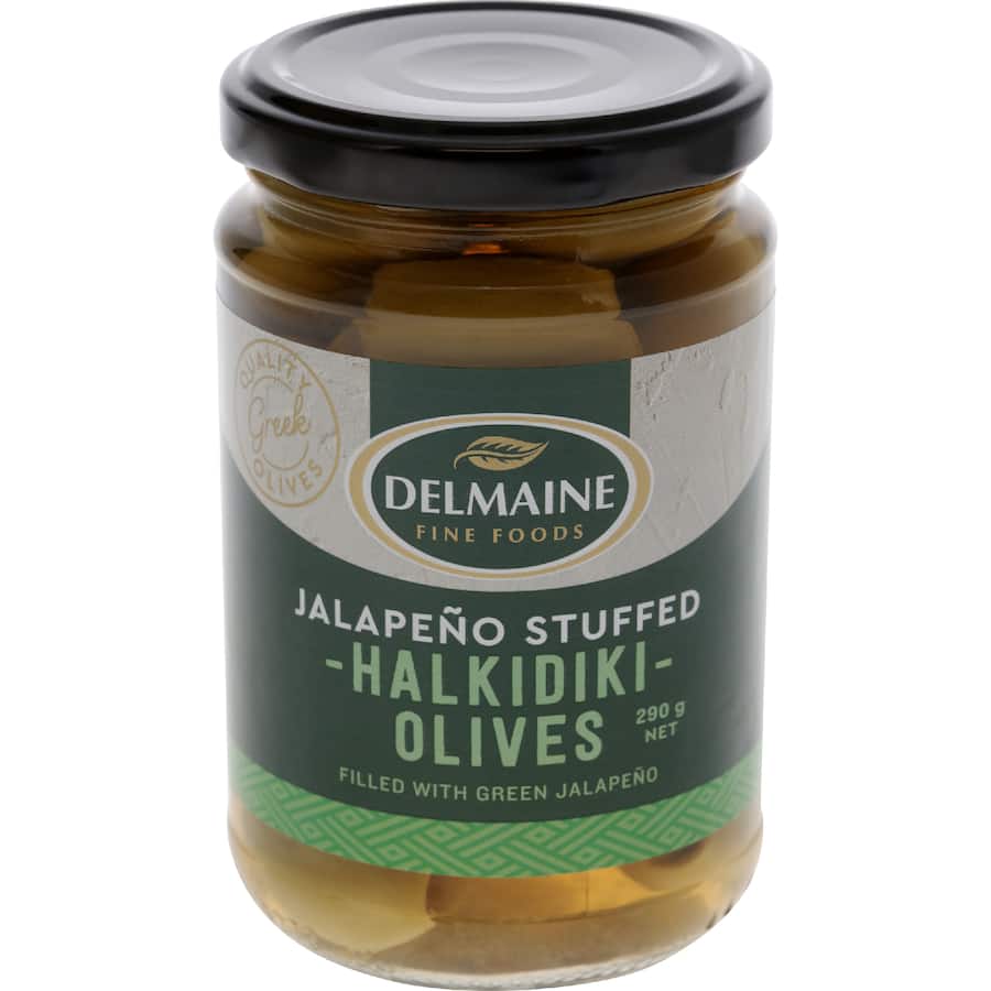 Delmaine Olives Jalapeno Stuffed