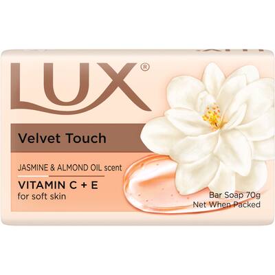 lux bar soap velvet touch