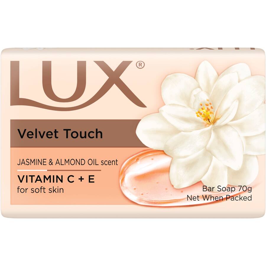 Lux Bar Soap Velvet Touch