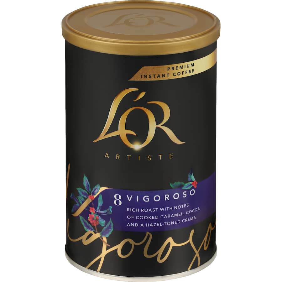 L'or Instant Coffee Artiste Vigoroso