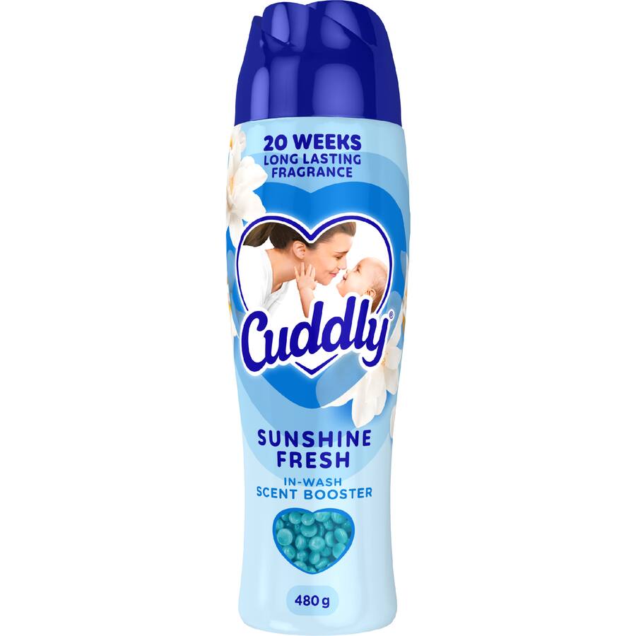 Cuddly Scent Booster Beads Sunshine Fresh