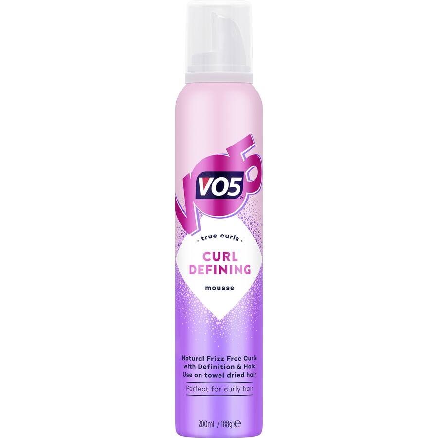 Vo5 Hair Mousse Curl Defining