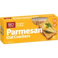 180 degrees crackers parmesan oat