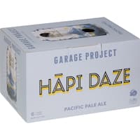 garage project hapi daze craft beer pale ale Cans