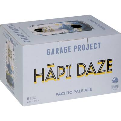 garage project hapi daze craft beer pale ale