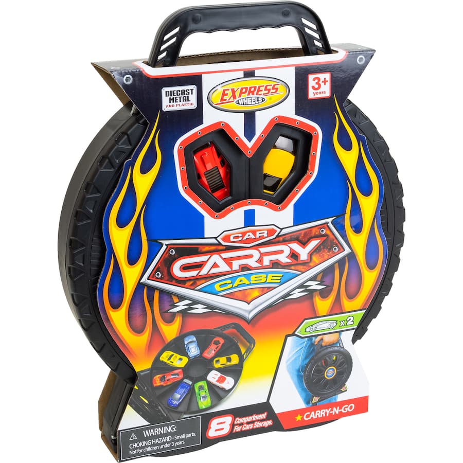 Suntoys Car Carry Case With 2 Cars