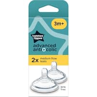 Tommee Tippee Advanced Baby Teat Anti Colic Medium Flow