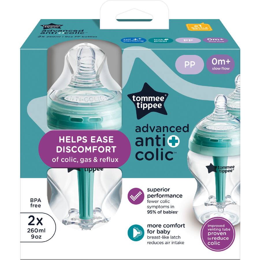 Tommee Tippee Baby Bottle Advanced Anti Colic
