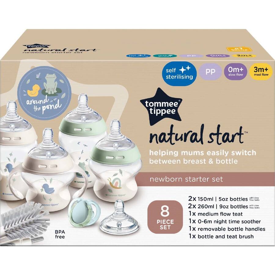 Tommee Tippee Baby Bottle Newborn Feeding
