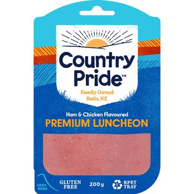 country pride luncheon ham & chicken