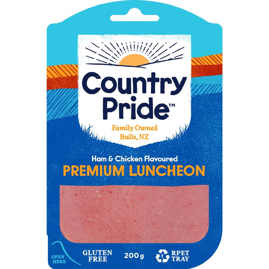 Country Pride Luncheon Ham & Chicken