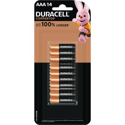 duracell aaa battery coppertop