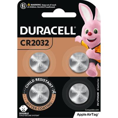 duracell batteries 3v lithium cr2032