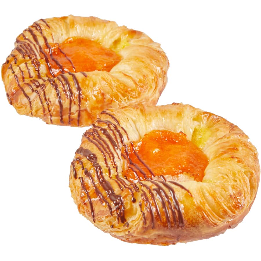 Woolworths Danish Apricot & Custard