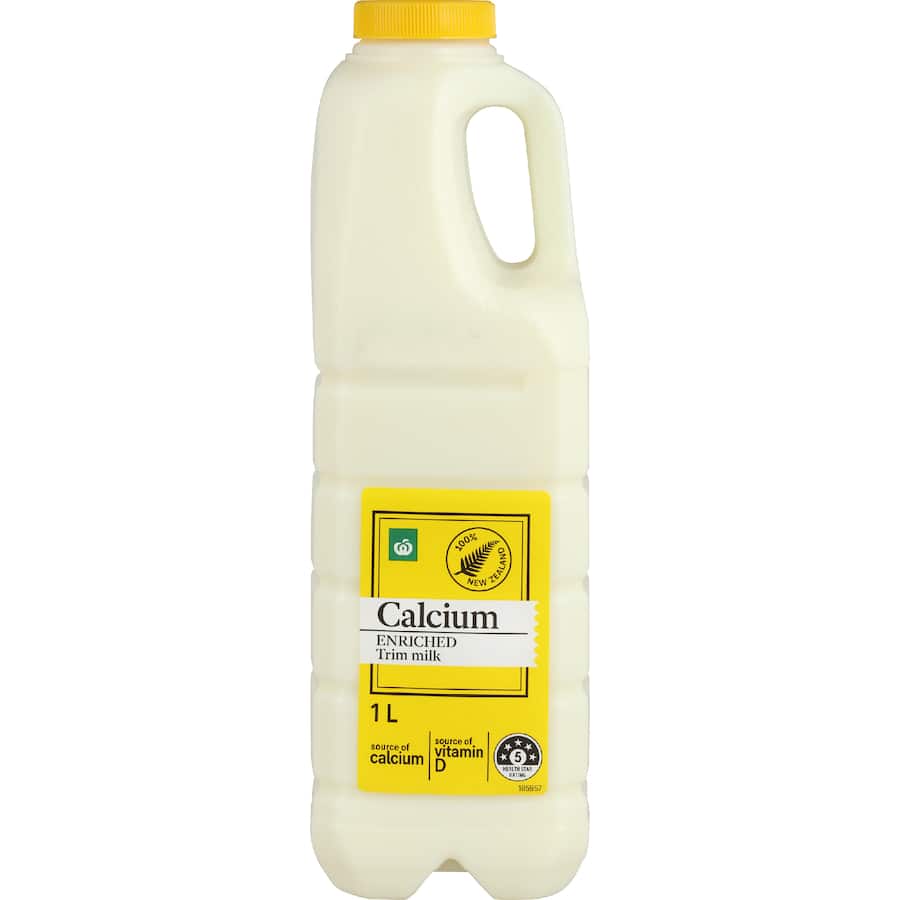 Woolworths Milk Calcium Enriched