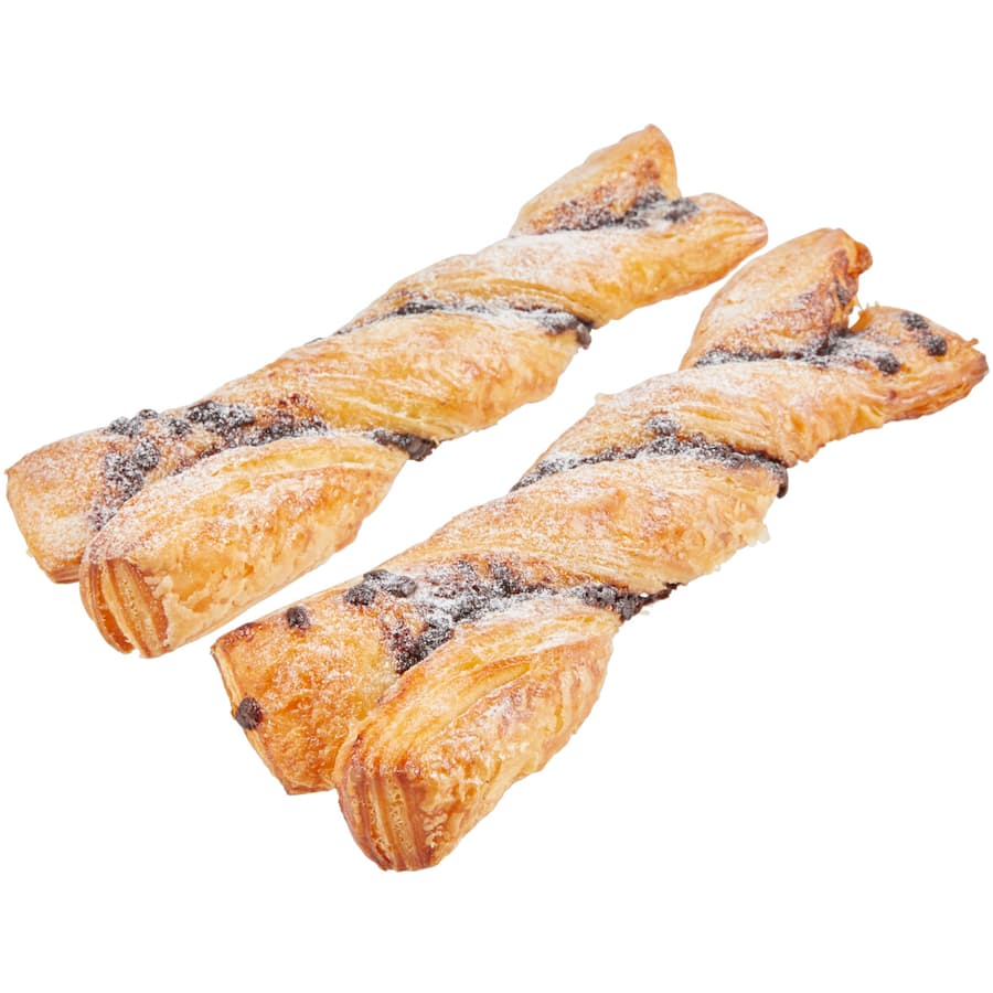 Woolworths Twist Pastry Chocolate