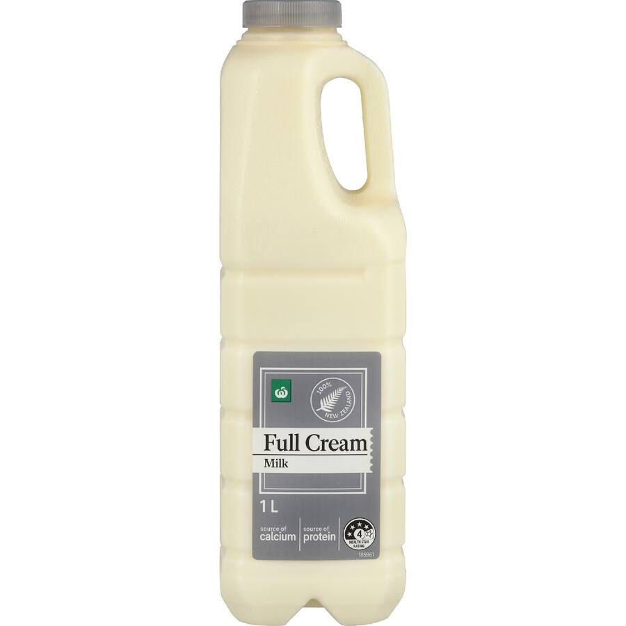 Woolworths Milk Full Cream
