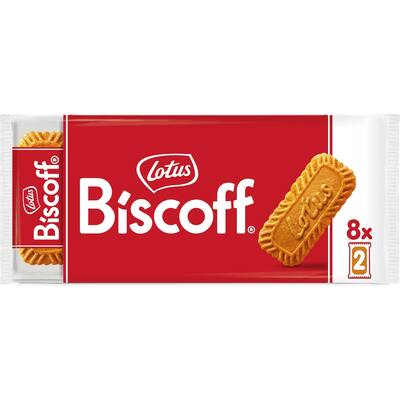 lotus biscoff biscuit 8 x 2pack