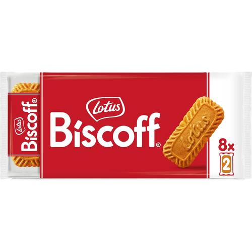 Lotus Biscoff Biscuit 8 X 2pack