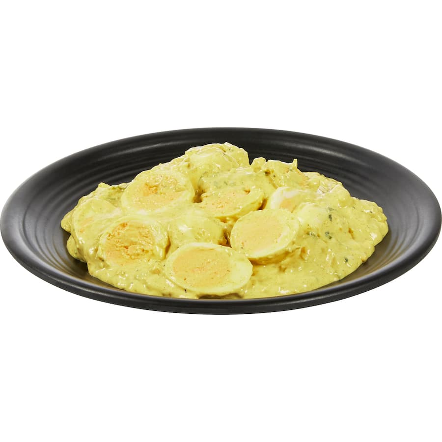 Instore Deli Fresh Salad Curried Egg