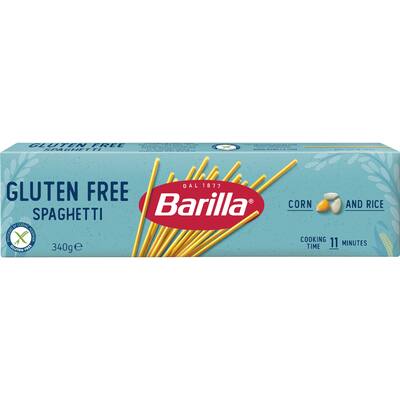 barilla pasta spaghetti gluten free