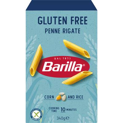 barilla pasta penne gluten free