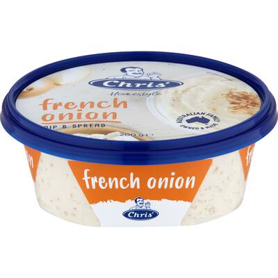 chris dip traditional french onion
