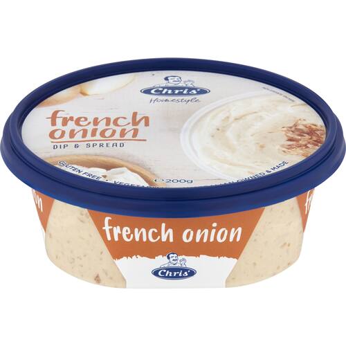 Chris Dip Traditional French Onion