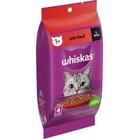 Whiskas 4 x 85g
