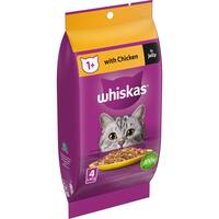 Whiskas 4 x 85g