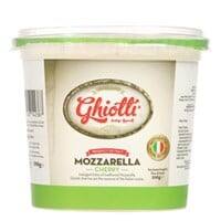 ghiotti mozzarella cheese cherry
