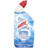 harpic toilet cleaner fresh power marine splash