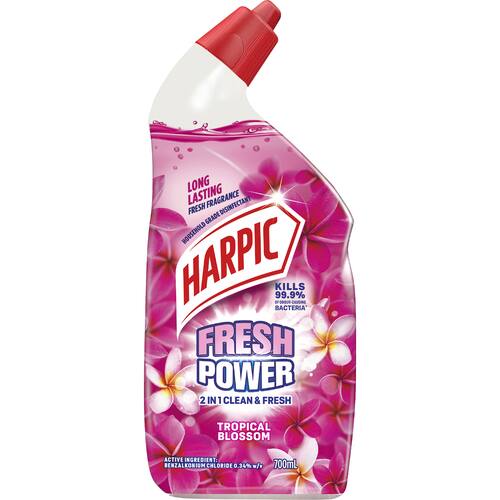 Harpic Toilet Cleaner Fresh Power Tropical Blossom