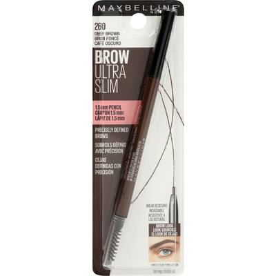 maybelline brow ultra slim deep brown