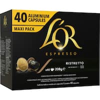 l'or coffee capsules ristretto intensity 11