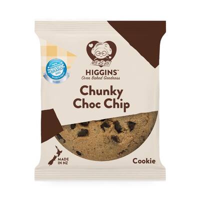 mrs higgins cookies chunky chocolate chip