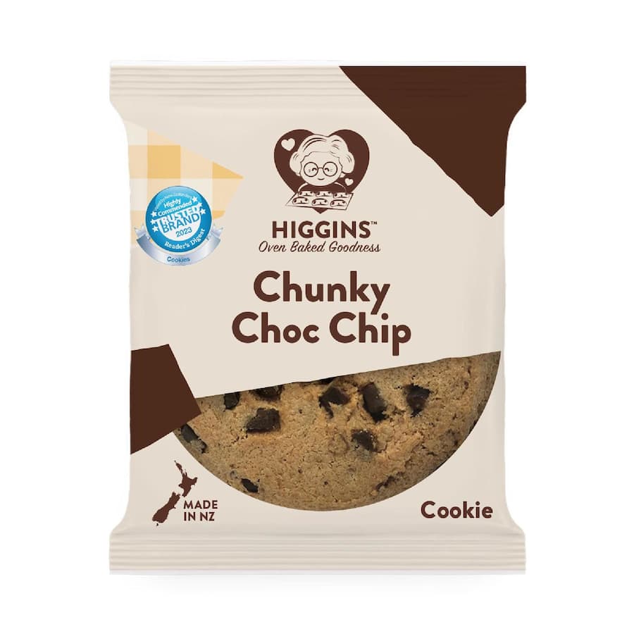 Mrs Higgins Cookies Chunky Chocolate Chip