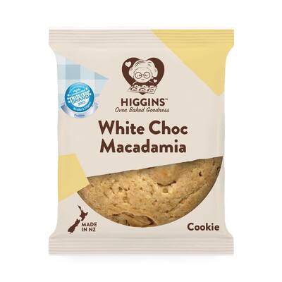 mrs higgins cookies white chocolate & macadamia