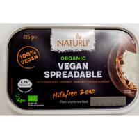 naturli organic vegan spread