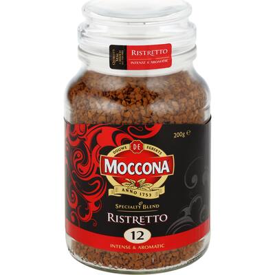 moccona instant coffee ristretto specialty blend