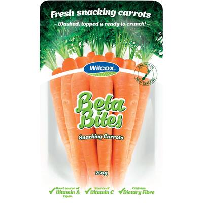 beta bite fresh vegetable carrots snacking