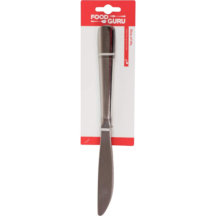 Food Guru Knives Stainless Steel