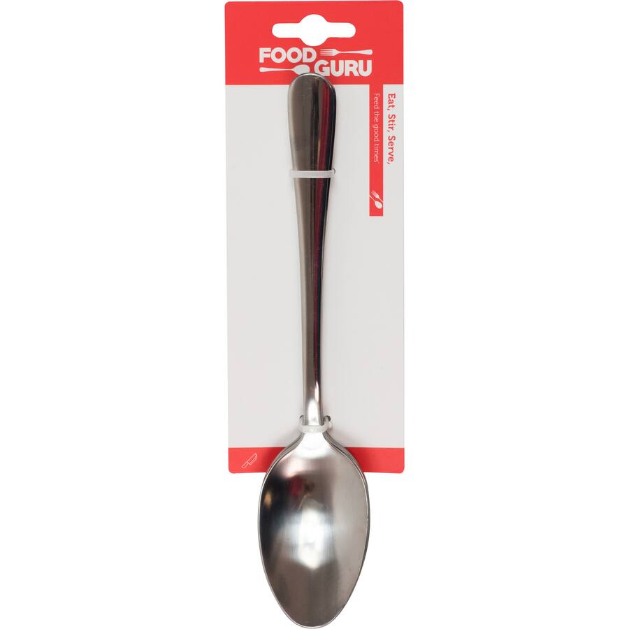 Food Guru Dessert Spoons Stainless Steel