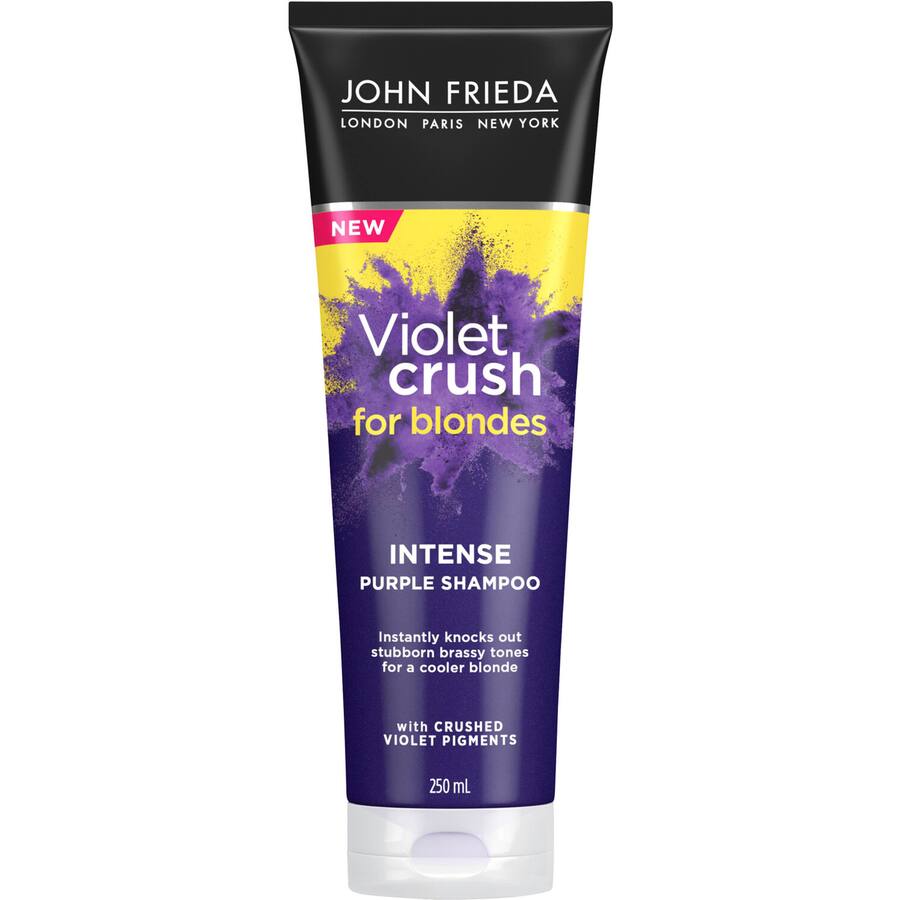 John Frieda Sheer Blonde Shampoo Intense Purple Violet Crush