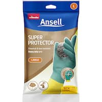 Vileda Ansell Super Protector Gloves Large