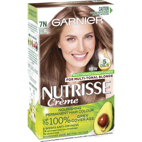 Garnier Nutrisse Hair Colour Dark Blonde 7n