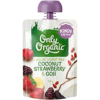 Coconut Strawberry & Goji