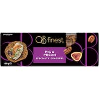 Ob Finest Crackers Fig & Pecan