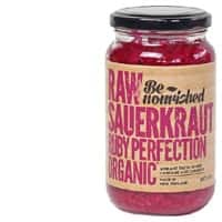Raw Be Nourished Sauerkraut Ruby Perfection Organic
